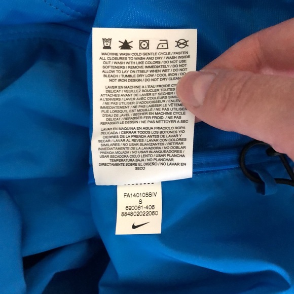 2/$25 Nike Running Jacket - Picture 11 of 12